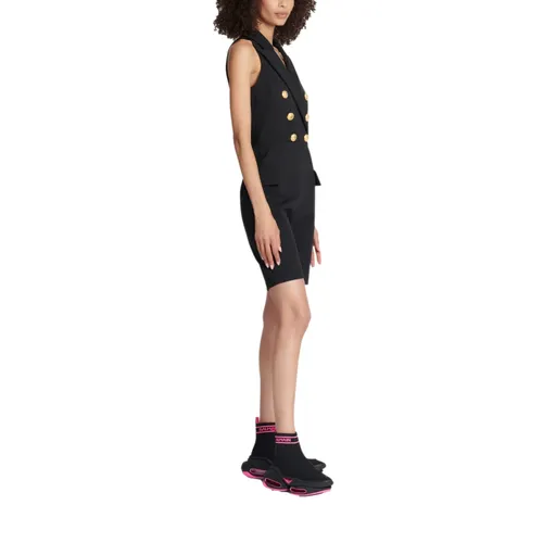 Jumpsuits & Playsuits > Playsuits - - Balmain - Modalova