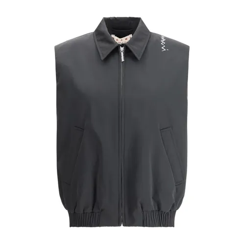 Marni - Jackets > Vests - Black - Marni - Modalova