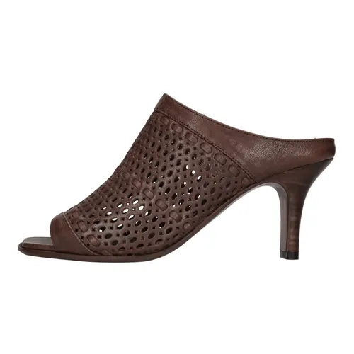 Shoes > Heels > Heeled Mules - - Pantanetti - Modalova