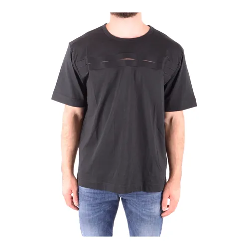 Diesel - Tops > T-Shirts - Black - Diesel - Modalova