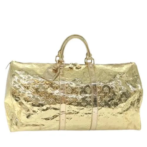 Pre-owned > Pre-owned Bags > Pre-owned Weekend Bags - - Louis Vuitton Vintage - Modalova