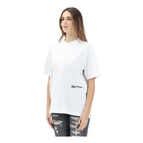 Tops > T-Shirts - - Karl Lagerfeld - Modalova