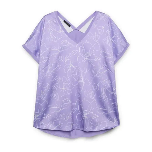 Blouses & Shirts > Blouses - - Fiorella Rubino - Modalova