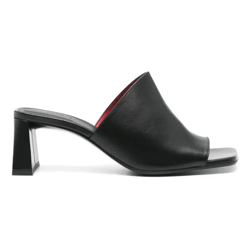 Shoes > Heels > Heeled Mules - - Plan C - Modalova