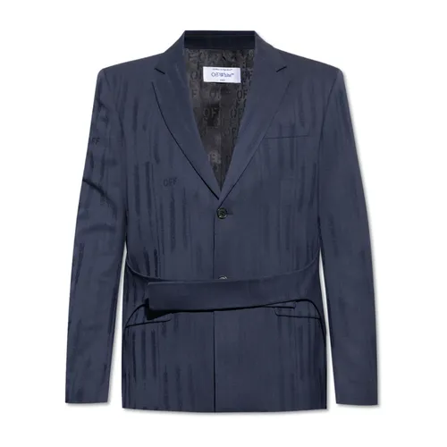Jackets > Blazers - - Off White - Modalova