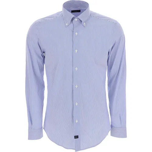 Shirts > Formal Shirts - - Fay - Modalova