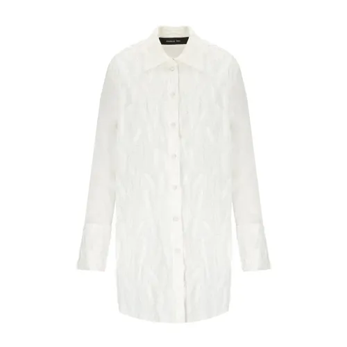 Blouses & Shirts > Shirts - - Federica Tosi - Modalova