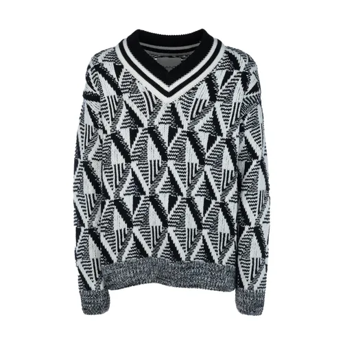 Knitwear > V-neck Knitwear - - Gant - Modalova