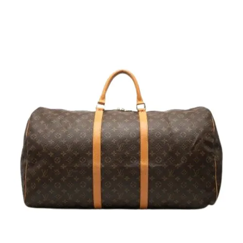 Pre-owned > Pre-owned Bags > Pre-owned Weekend Bags - - Louis Vuitton Vintage - Modalova