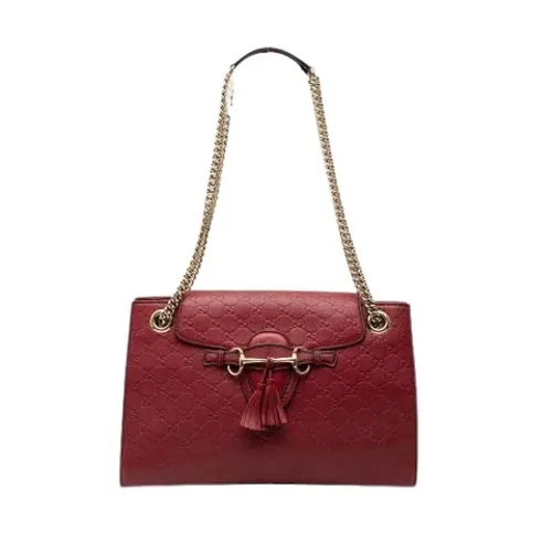 Pre-owned > Pre-owned Bags > Pre-owned Shoulder Bags - - Gucci Vintage - Modalova