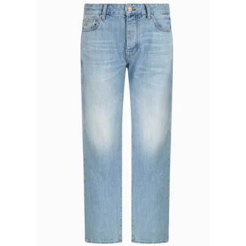 Jeans > Straight Jeans - - Armani Exchange - Modalova