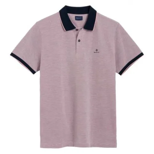Gant - Tops > Polo Shirts - Pink - Gant - Modalova
