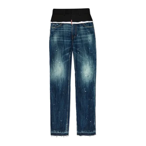 Jeans > Straight Jeans - - Dsquared2 - Modalova