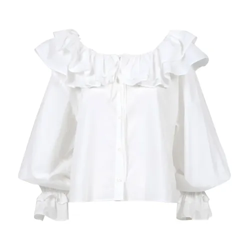 Blouses & Shirts > Blouses - - Msgm - Modalova