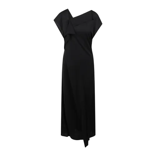 Dresses > Day Dresses > Midi Dresses - - Plan C - Modalova