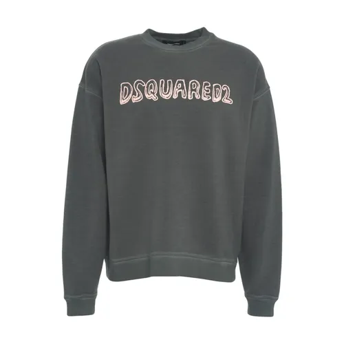 Sweatshirts & Hoodies > Sweatshirts - - Dsquared2 - Modalova