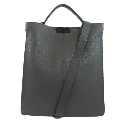 Pre-owned > Pre-owned Bags > Pre-owned Tote Bags - - Fendi Vintage - Modalova