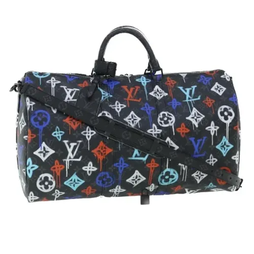 Pre-owned > Pre-owned Bags > Pre-owned Weekend Bags - - Louis Vuitton Vintage - Modalova