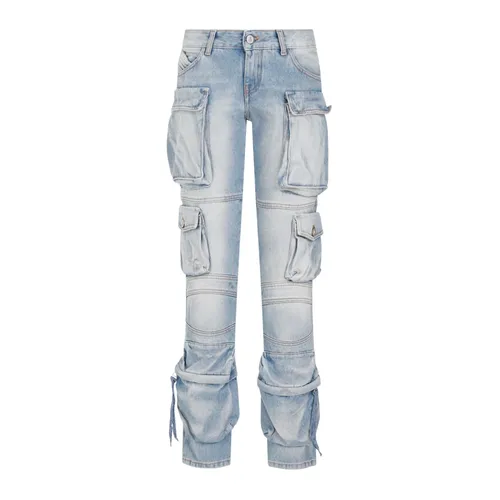 Jeans > Straight Jeans - - The Attico - Modalova