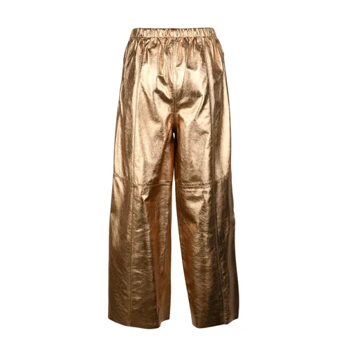 Trousers > Wide Trousers - - Alysi - Modalova