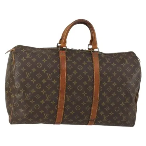 Pre-owned > Pre-owned Bags > Pre-owned Weekend Bags - - Louis Vuitton Vintage - Modalova