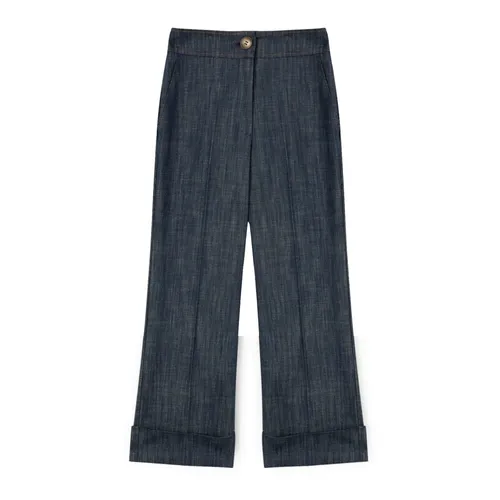 Jeans > Wide Jeans - - Motivi - Modalova