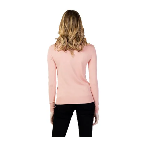 Knitwear > V-neck Knitwear - - Guess - Modalova