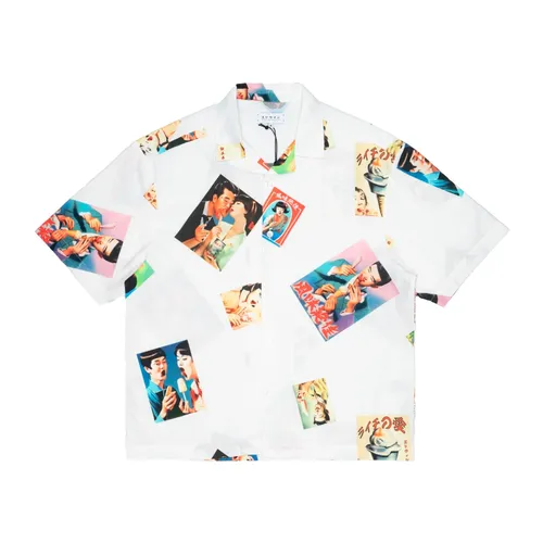 Shirts > Short Sleeve Shirts - - Edwin - Modalova