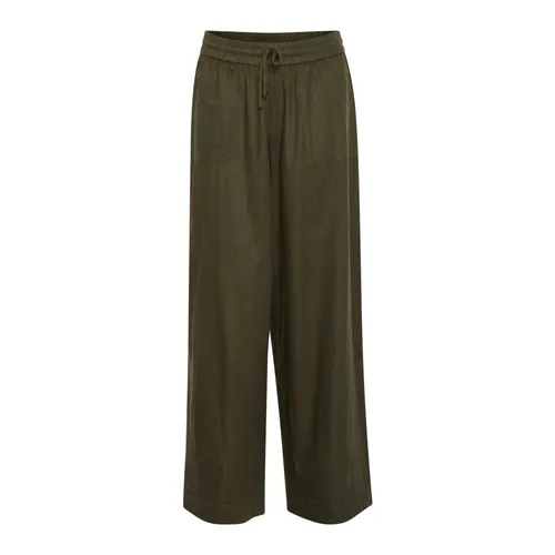 Trousers > Wide Trousers - - Kaffe - Modalova