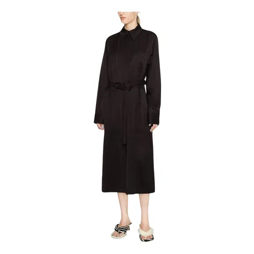 Coats > Belted Coats - - Jil Sander - Modalova