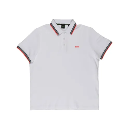 Hugo - Tops > Polo Shirts - White - Hugo - Modalova