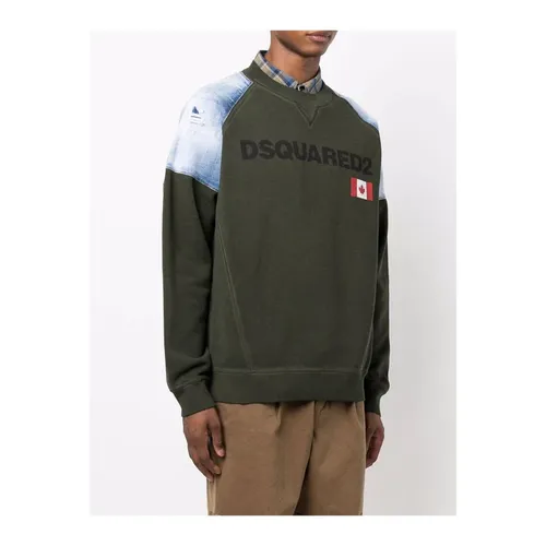 Sweatshirts & Hoodies > Sweatshirts - - Dsquared2 - Modalova