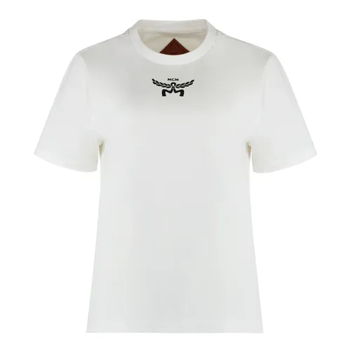 MCM - Tops > T-Shirts - White - MCM - Modalova