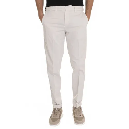 Trousers > Slim-fit Trousers - - Fay - Modalova