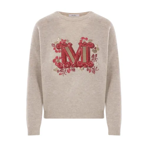 Knitwear > Round-neck Knitwear - - Max Mara - Modalova