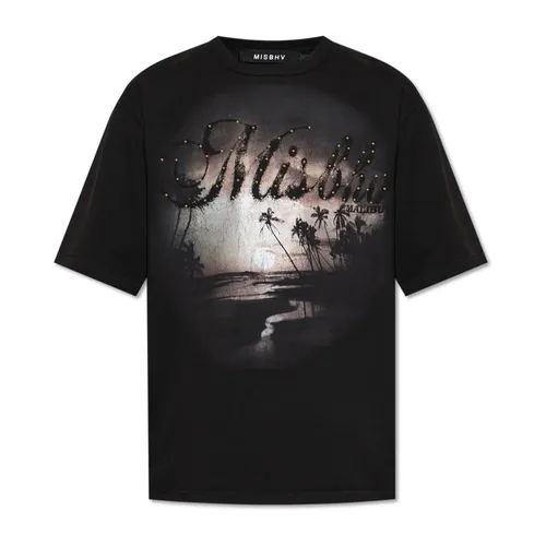 Misbhv - Tops > T-Shirts - Black - Misbhv - Modalova