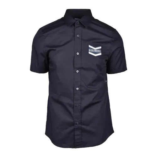 Shirts > Short Sleeve Shirts - - Bikkembergs - Modalova