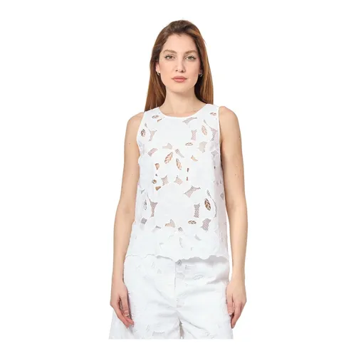 Tops > Sleeveless Tops - - Hugo Boss - Modalova