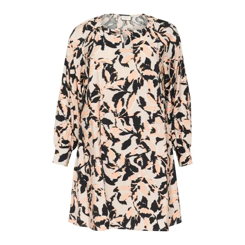 Dresses > Day Dresses > Short Dresses - - Kaffe Curve - Modalova