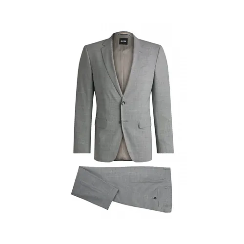 Suits > Suit Sets > Single Breasted Suits - - Hugo - Modalova