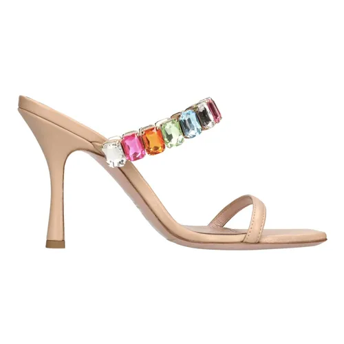 Shoes > Heels > Heeled Mules - - Gedebe - Modalova