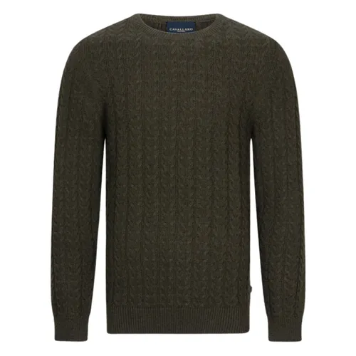 Knitwear > Round-neck Knitwear - - Cavallaro - Modalova
