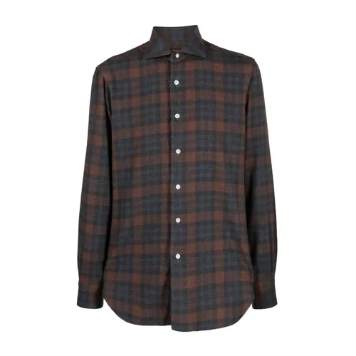 Shirts > Casual Shirts - - Barba - Modalova
