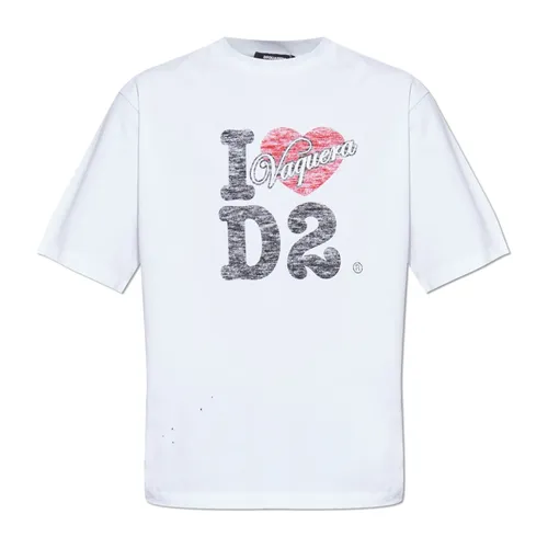 Tops > T-Shirts - - Dsquared2 - Modalova