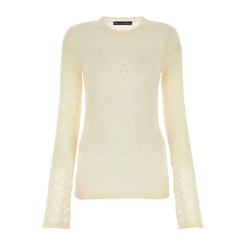 Knitwear > Round-neck Knitwear - - Marco Rambaldi - Modalova