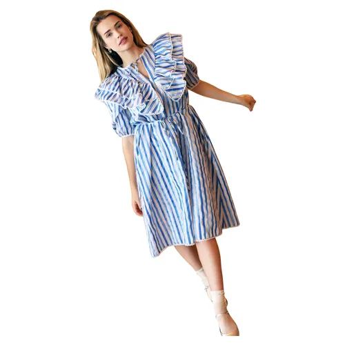 Dresses > Day Dresses > Midi Dresses - - Crãs - Modalova