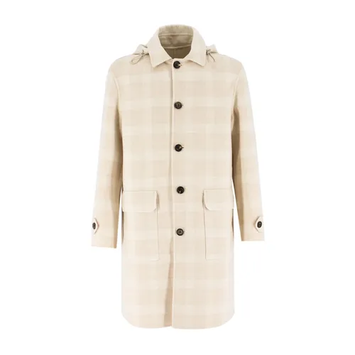 Coats > Single-Breasted Coats - - Eleventy - Modalova