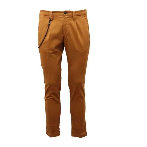 Trousers > Slim-fit Trousers - - Mason's - Modalova