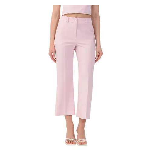 Trousers > Cropped Trousers - - Kocca - Modalova