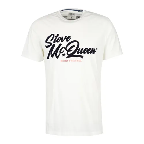 Barbour - Tops > T-Shirts - White - Barbour - Modalova